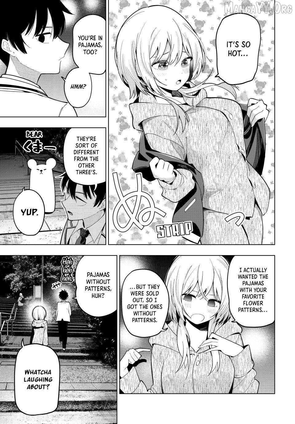 Mayonaka Heart Tune Chapter 96 image 11